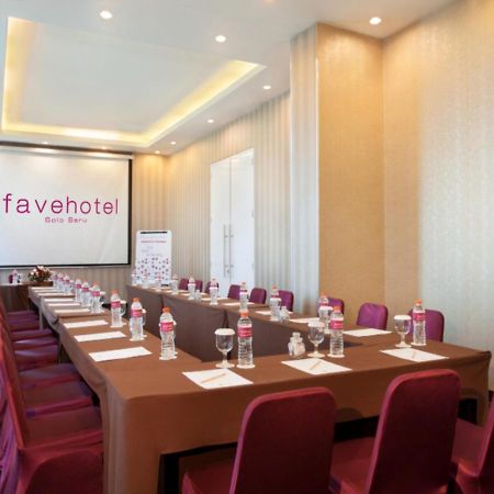 Favehotel Solo Baru Exterior foto